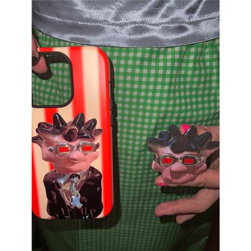 HAKEI『FRANK』藝術家設計韓國進口菲林手機殼保護殼適用蘋果17/16/15/14/Pro/Max