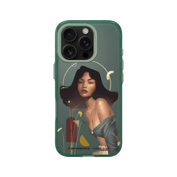 iPhone 16 Pro Clear 憂墨綠 - Janice Sung - Vienna 維也納