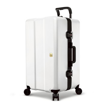 OUMOS 30吋運動行李箱(星際白)