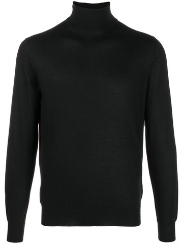 Suite 191 - roll-neck cashmere jumper - men - Silk/Cashmere - 54 - Black
