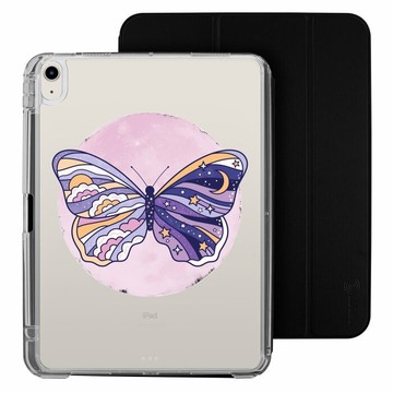 Carly Watts-Butterfly Moon iPad Pro/Air/Mini7 2024可拆式/智慧型防摔套