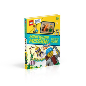 DK LEGO Minifigure Mission: Build Your Way Back Home