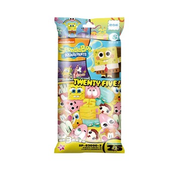 Spongebob海綿寶寶 30周年紀念萌粒系列-隨機發貨ToysRUs玩具反斗城