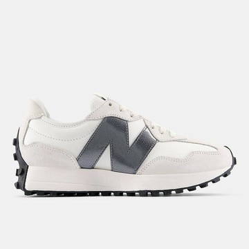 New Balance 327 [WS327JWB] 女 運動休閒鞋 復古鞋 舒適 緩震 穿搭 白 鐵灰
