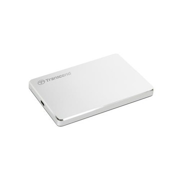 Transcend 1TB StoreJet 25C3S 極致輕薄2.5吋Type C行動硬碟 (TS1TSJ25C3S)