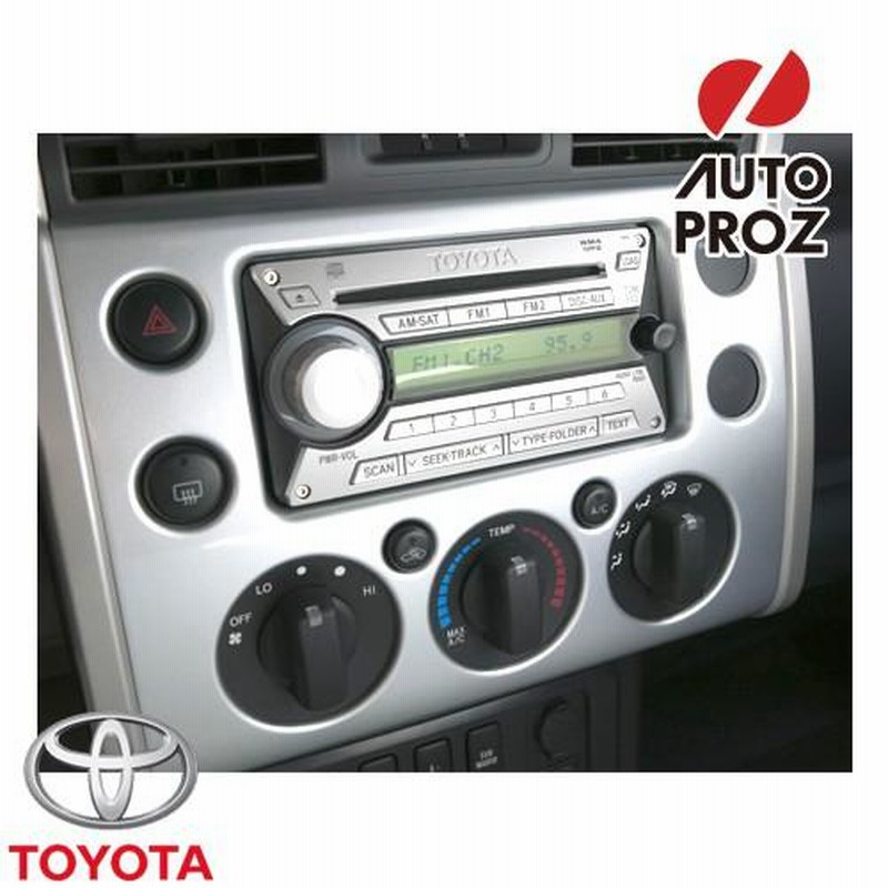 USトヨタ 純正品 TOYOTA FJクルーザー エアコンノブ 3個セット | LINE 
