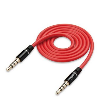 【E-books中景科技】X21 鋁製AUX音源傳輸線公對公3.5mm-60/200cm 音源線 車用音源線【JC科技】