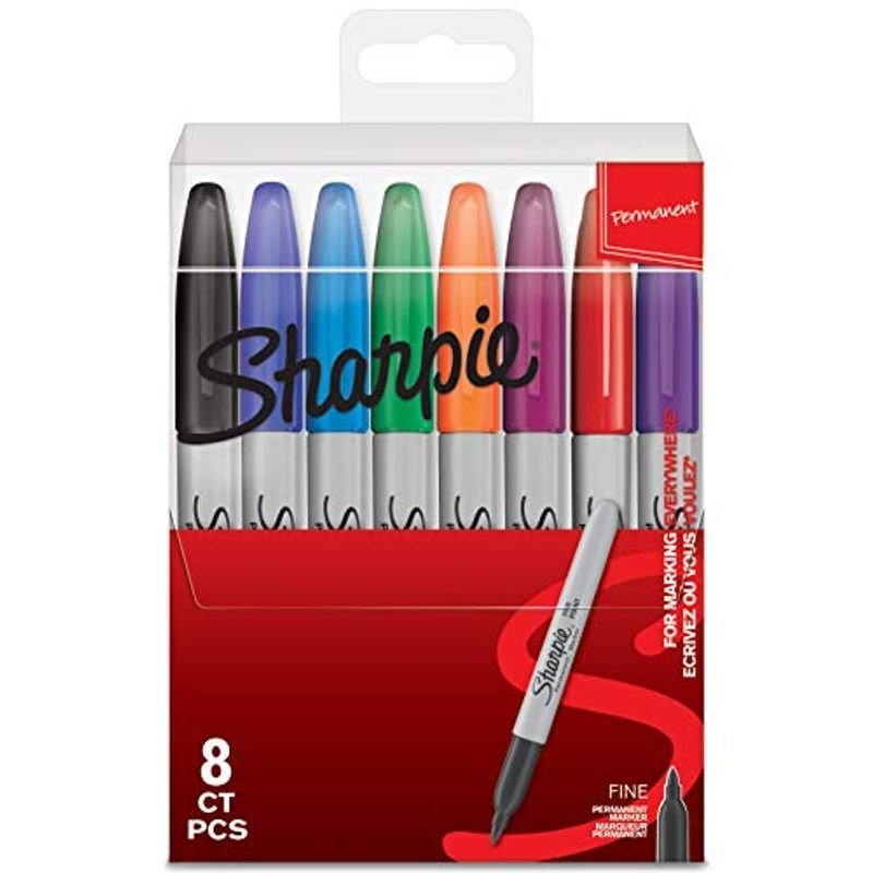 Sharpie シャーピー 公式 油性 ペン マーカー アート イラスト 油性コミック 描画 スケッチ マンガ デコレーション 落書き 中字 通販  LINEポイント最大0.5%GET | LINEショッピング