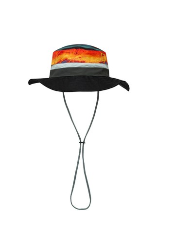 【【蘋果戶外】】BUFF BF128591 西班牙【火星地表】可收納圓盤帽 國家地理頻道 大盤帽