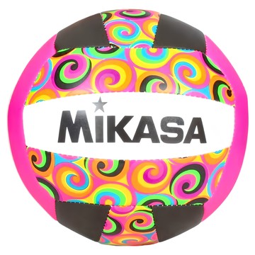 Mikasa Sports 沙灘排球 #5 尺寸 260-280g  彩虹  1個