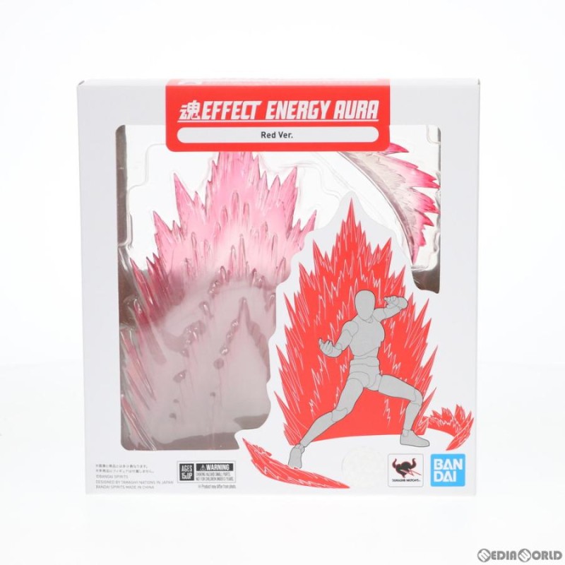 新品即納』{FIG}魂EFFECT(エフェクト) ENERGY AURA Red Ver