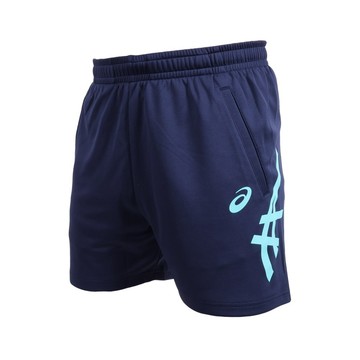 ASICS 男短版排球短褲(吸濕排汗 訓練 運動 3分褲 台灣製 免運「20583A138-404」≡排汗專家≡