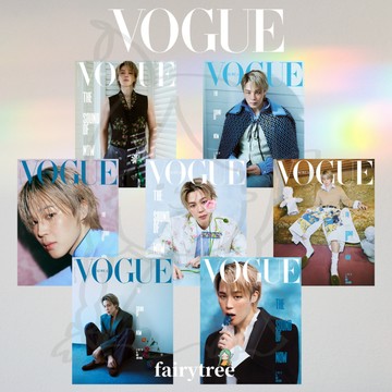 仙女樹🌟 現貨 韓國雜誌 VOGUE KOREA 2026.02 封面人物 朴智旻 Jimin (BTS)