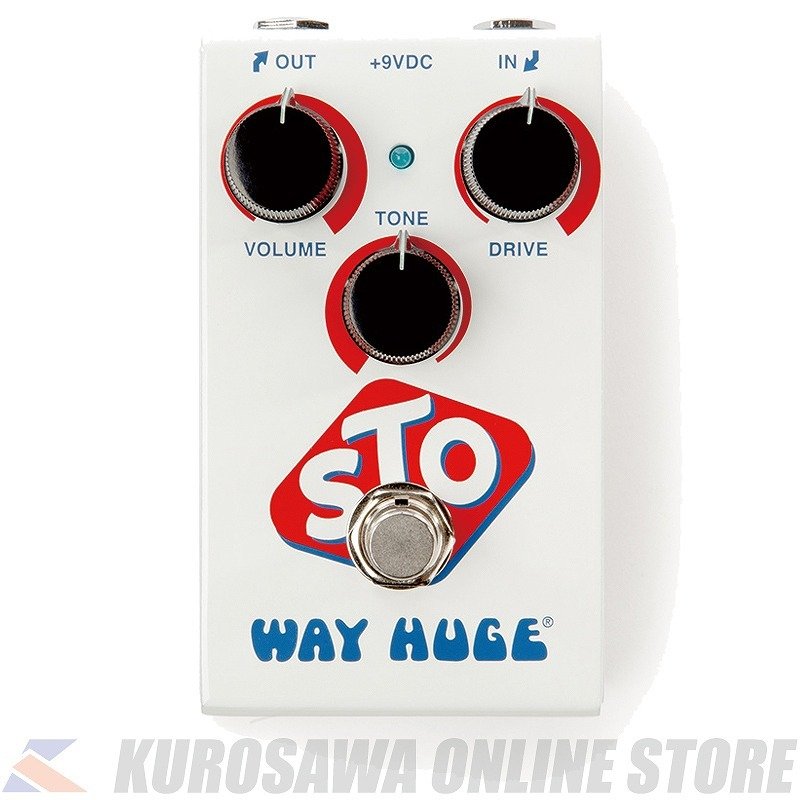 Way Huge WM25 STO OVERDRIVE [Super Terrific Overdrive]