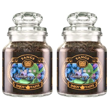 FANGS 方氏 小藍莓茶 斯里蘭卡產  60g  1瓶  2瓶