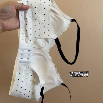 DUYI~夢詩 內衣女無痕小胸聚攏收副乳防下垂固定杯夏季薄款透氣文胸