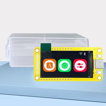 ESP32-S3 1.9寸LCD顯示屏LVGL開發板雙核wifi藍牙170*320自動下載B0321