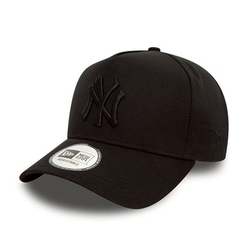 NEW ERA 男女 9FORTY EF MONOCHROME EFRAME 紐約洋基 黑 NE60565173