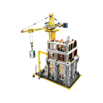 Bricklink 910008 模塊化施工現場 樂高正品零件包 不包含人偶 貼紙 拼搭模型收藏擺件