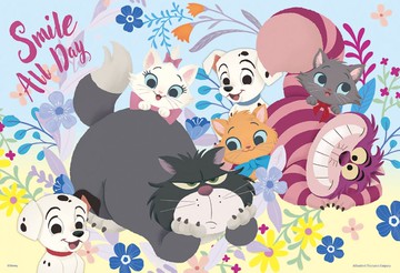 【拼圖貓】百耘圖 - Disney貓貓狗狗(2)拼圖300片 HPD0300S-262