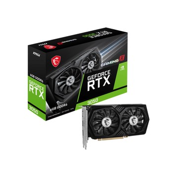 微星 MSI RTX 3050 GAMING X 6G 顯示卡