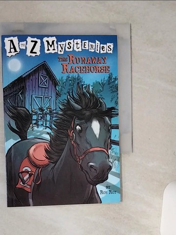 【書寶二手書T5／原文小說_SSF】The Runaway Racehorse_Ron Roy; John Steven Gurney