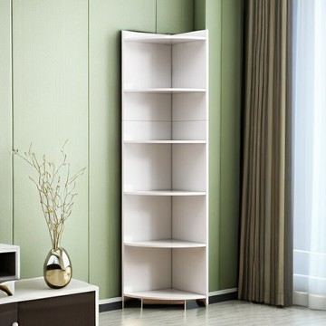 角柜轉角置物架三角形收納柜儲物柜柜子臥室角落拐角柜墻角柜書架/櫃子/書櫃/儲物櫃/收納櫃/置物櫃/落地櫃/轉角櫃/三角櫃/墻角櫃/靠墻櫃