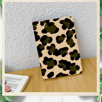 豹紋iPad air4保護套mini5平板10.2寸pro10.5皮套3矽膠殼