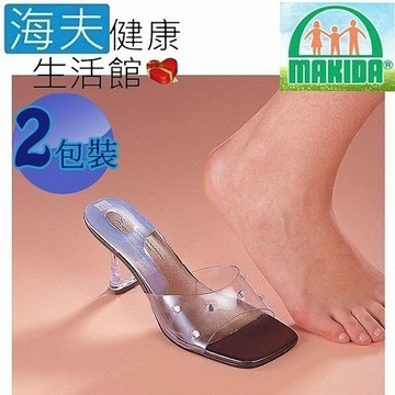 MAKIDA四肢護 具(未滅菌)【海夫健康生活館】吉博 跟骨墊 高跟鞋適用 雙包裝(SF450)