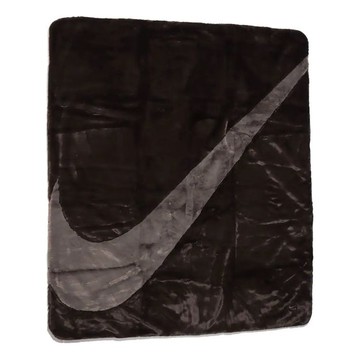 Nike Sportswear NSW Faux Fur Blanket 'Velvet Brown'