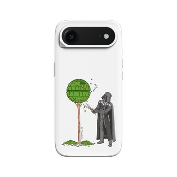 iPhone Air SolidX 白 - 迪士尼-星際大戰 Star Wars - 黑武士-園丁-幽默系列