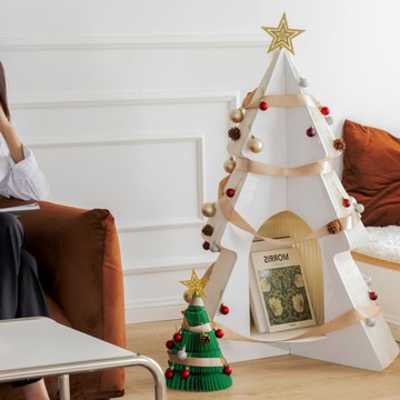 十八紙｜經典聖誕樹B款-小