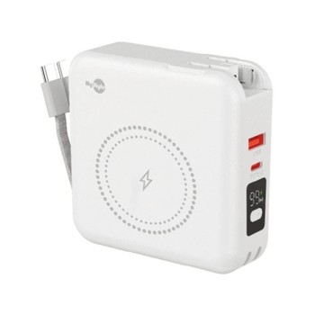 第三代 可拆式 自帶線 磁吸 行動電源 Powerbank 支架 行動充 移動電源 可拆式自帶線 磁吸行動電源