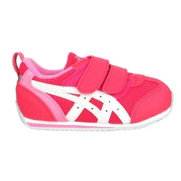 ASICS IDAHO BABY 3 男女兒童運動鞋-慢跑 亞瑟士 童鞋 TUB165-1901 玫紅白