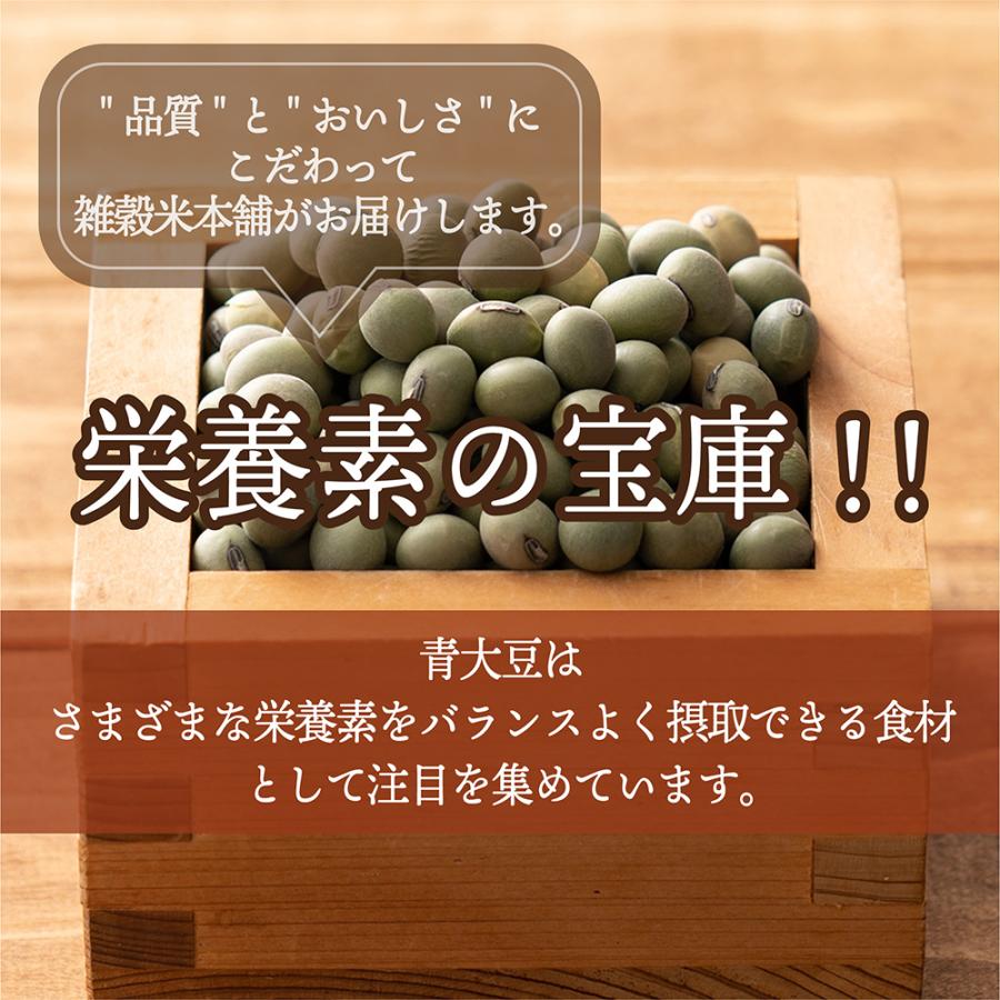 セール 雑穀 雑穀米 国産 青大豆 450g 送料無料 大豆 無添加 無塩 砂糖不使用 油不使用 節分