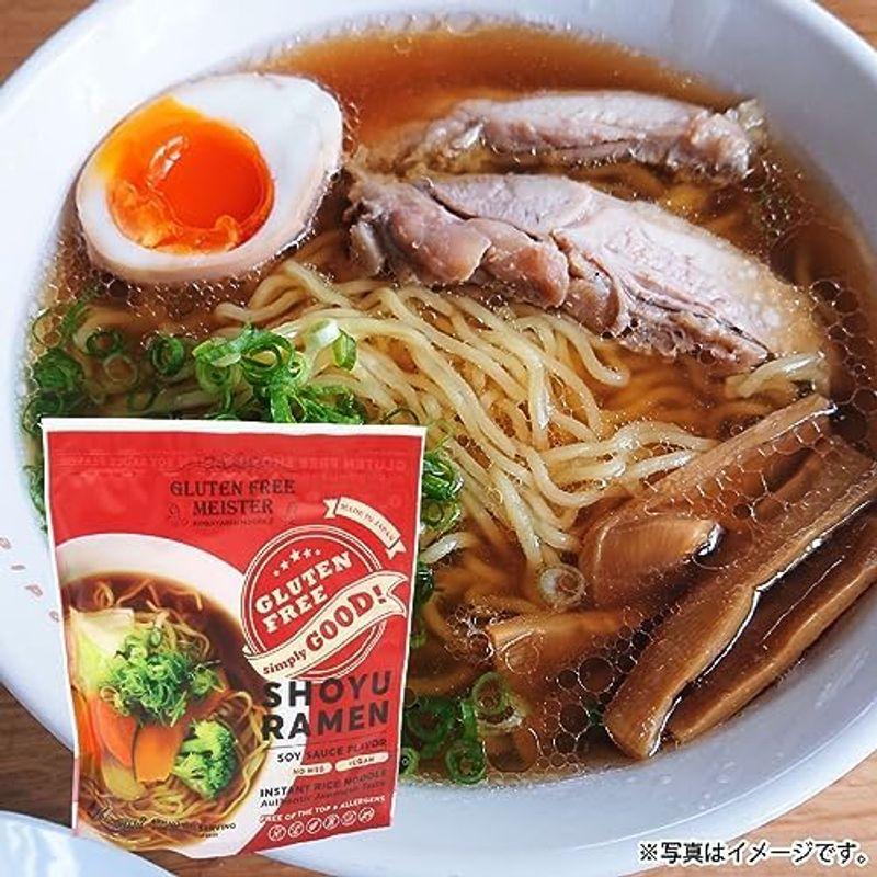 小林生麺 グルテンフリー インスタント しょうゆラーメン スープ付き × 16食セット