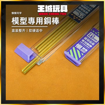 【大頭宅】懶懶同學 銅棒 附收納盒 打樁 細節 補強 改造