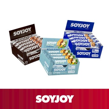 [SOYJOY] 大豆營養棒 大豆蛋白棒 能量棒 Soy Nutrition Bar 盒裝
