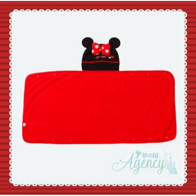 ミニーマウス ４wayブランケット クッション コンパクトブランケット ディズニーお土産 グッズ ディズニーリゾート限定 通販 Lineポイント最大get Lineショッピング
