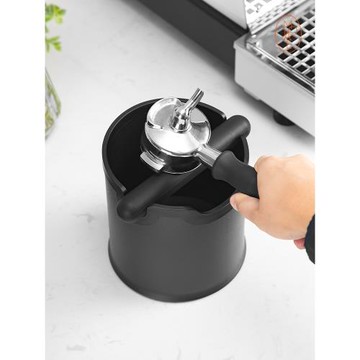 MOJAE/摩佳咖啡粉渣桶咖啡機敲渣盒咖啡吧臺收納盒咖啡機配套器具