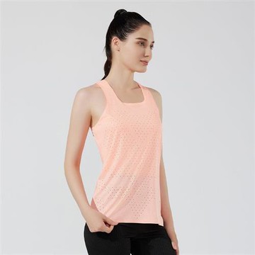 【米蘭精品】現貨+預購 運動背心運動服無袖背心跑步上衣健身瑜珈上衣訓練衣-彈力速乾輕薄女上衣7色74la54