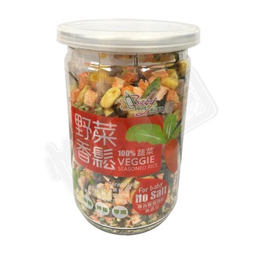 BabyBest 貝比斯特 野菜香鬆(45g/瓶)【悅兒園婦幼生活館】