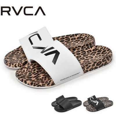 【RVCA】レオ スライド サンダル RVCA (ルーカ）RVCA メンズ LEO SLIDE SANDAL サンダル【2022年