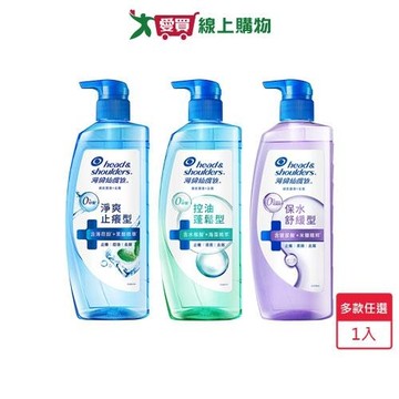 海倫仙度絲去屑頭皮護理洗髮露650g(多款任選)【愛買】
