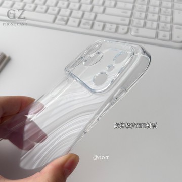 精孔全包透明軟殼全包防摔 適用iPhone 17 16 15 14 13 12 Pro Max i15 i16 手機殼