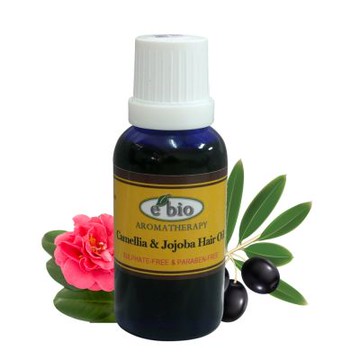 e bio伊比歐 有機山茶花&荷荷巴護髮油30ml
