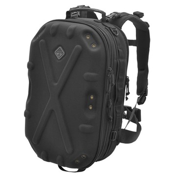 HAZARD 4 美國 Pillbox Hardshell Backpack 硬殼雙肩後背槍包-黑色 (公司貨) BKP-PBX-BLK