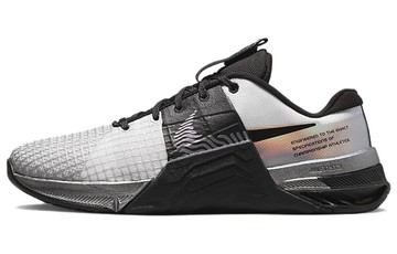 WMNS METCON 8 PREMIUM WHITE BLACK IRIDESCENT