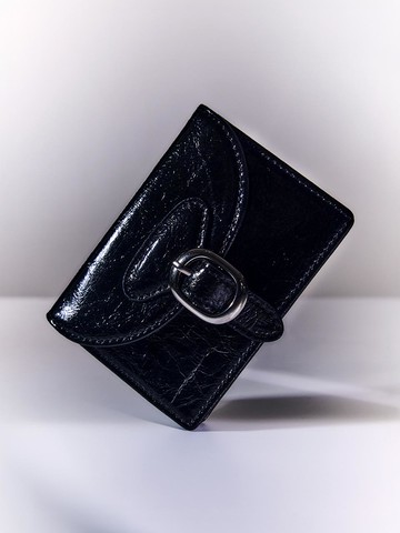 BIBI ACCORDION POCKET WALLET [BLACK]
