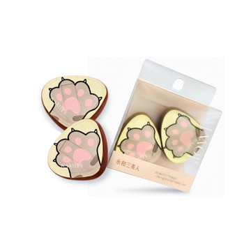 永和三美人 喵粉引力 迷你舒芙蕾 2入